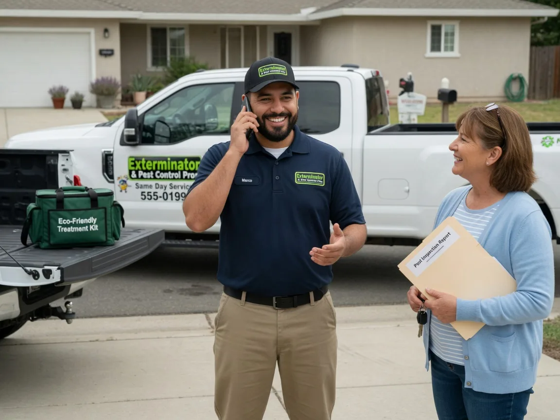 Emergency Pest Control Pound, WI FAQs